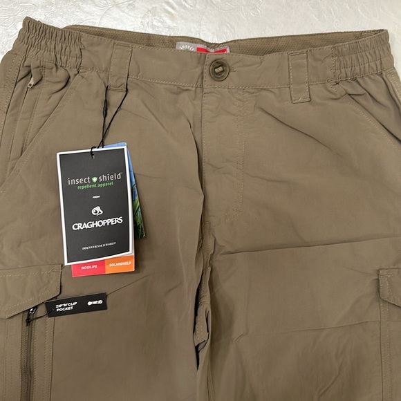Craghoppers NOSILIFE CARGO II TROUSER - Pebble - Picture 2 of 16